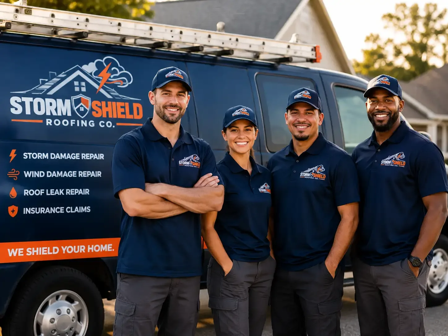 Storm Damage Roof Repair company in Lyons, IL