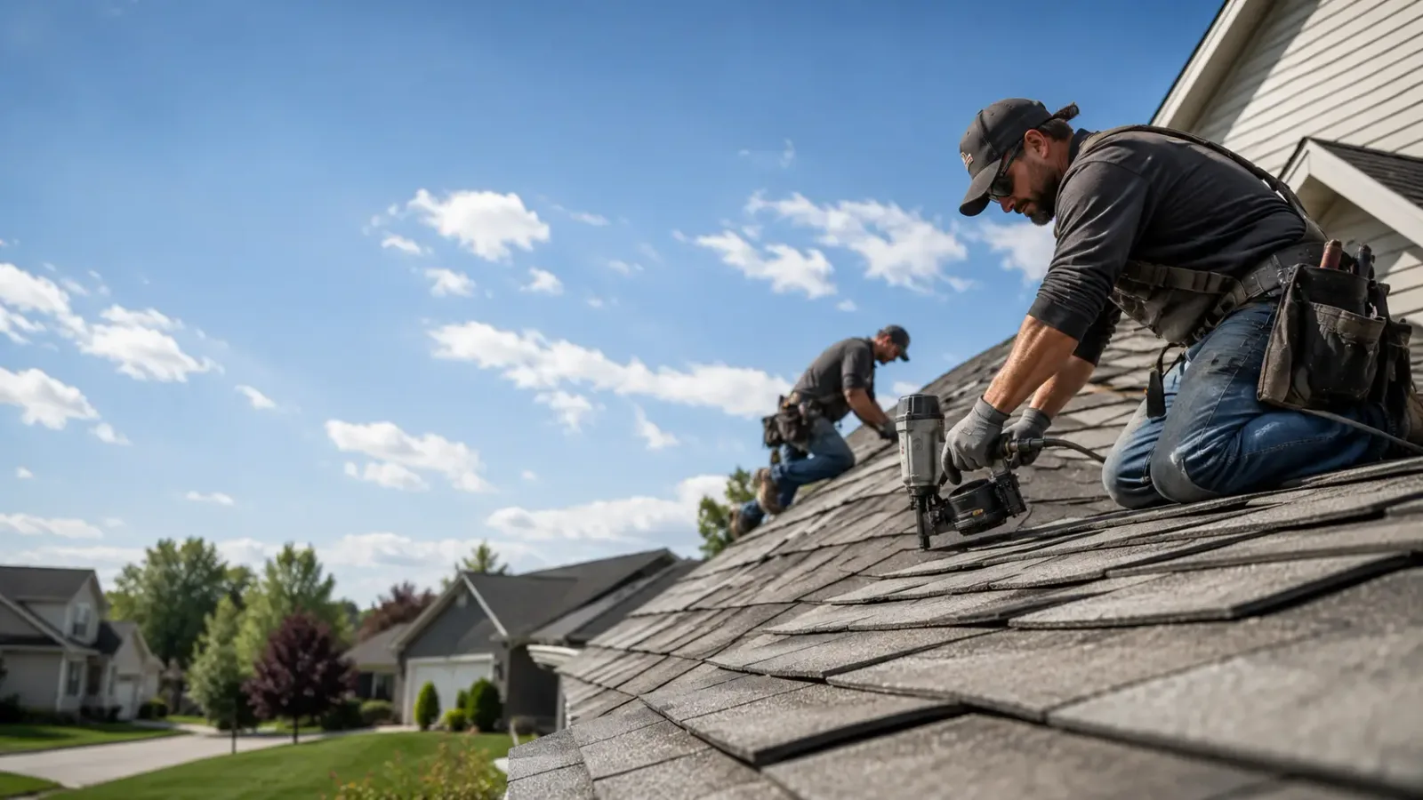Storm Damage Roof Repair in Lyons, IL near me